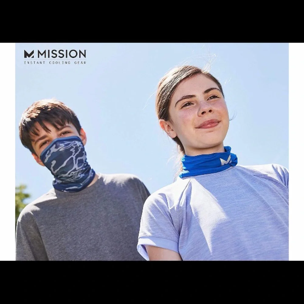 UPF 50 Youth Neck Gaiter Face Mask